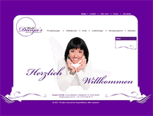 Tablet Screenshot of dunjasworld.ch